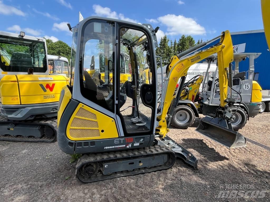 Wacker Neuson ET 18 Miniescavadeiras