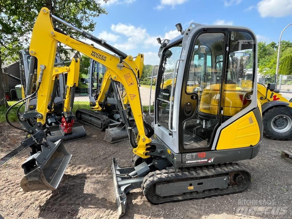 Wacker Neuson ET 18 Miniescavadeiras