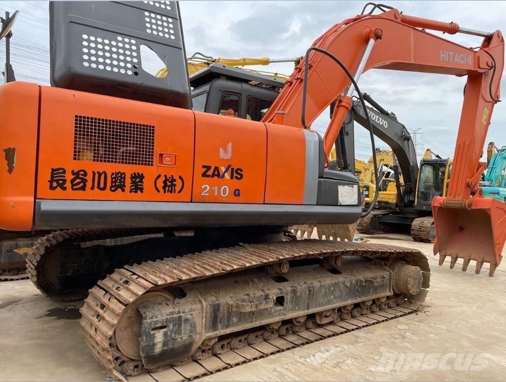 Hitachi zx210 Escavadeiras de esteiras
