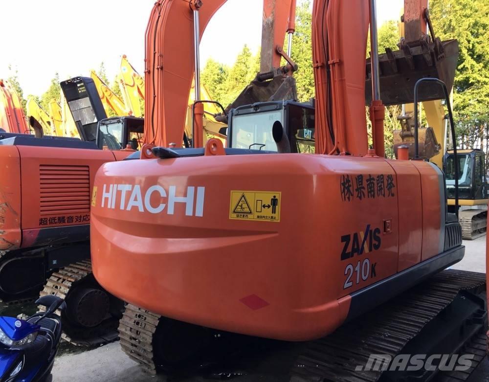 Hitachi zx210 Escavadeiras de esteiras