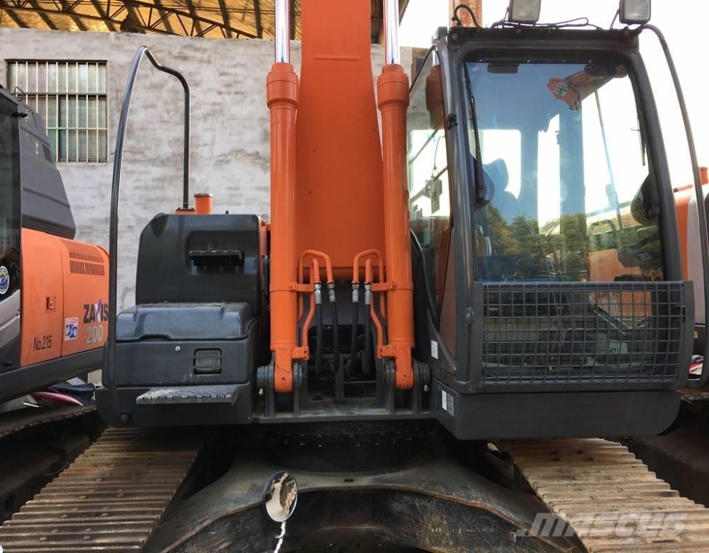 Hitachi zx210 Escavadeiras de esteiras