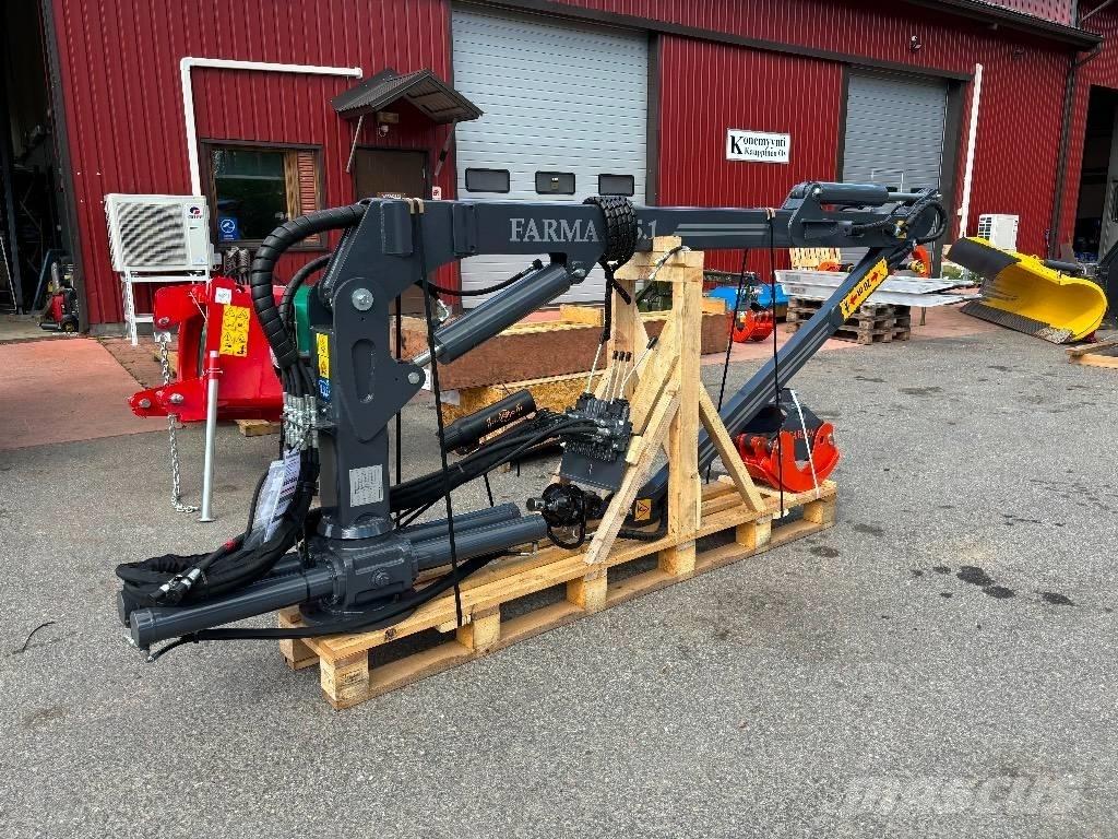 Farma C 5.1 M Gruas e carregadores