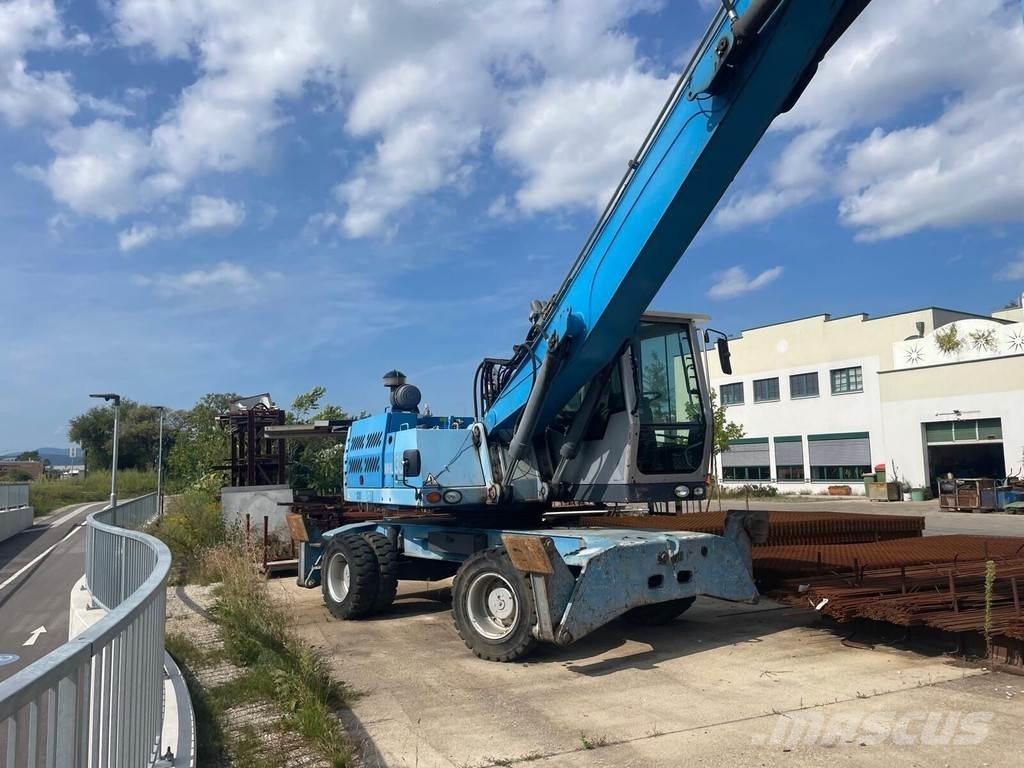 Terex MHL 340 Escavadoras de rodas