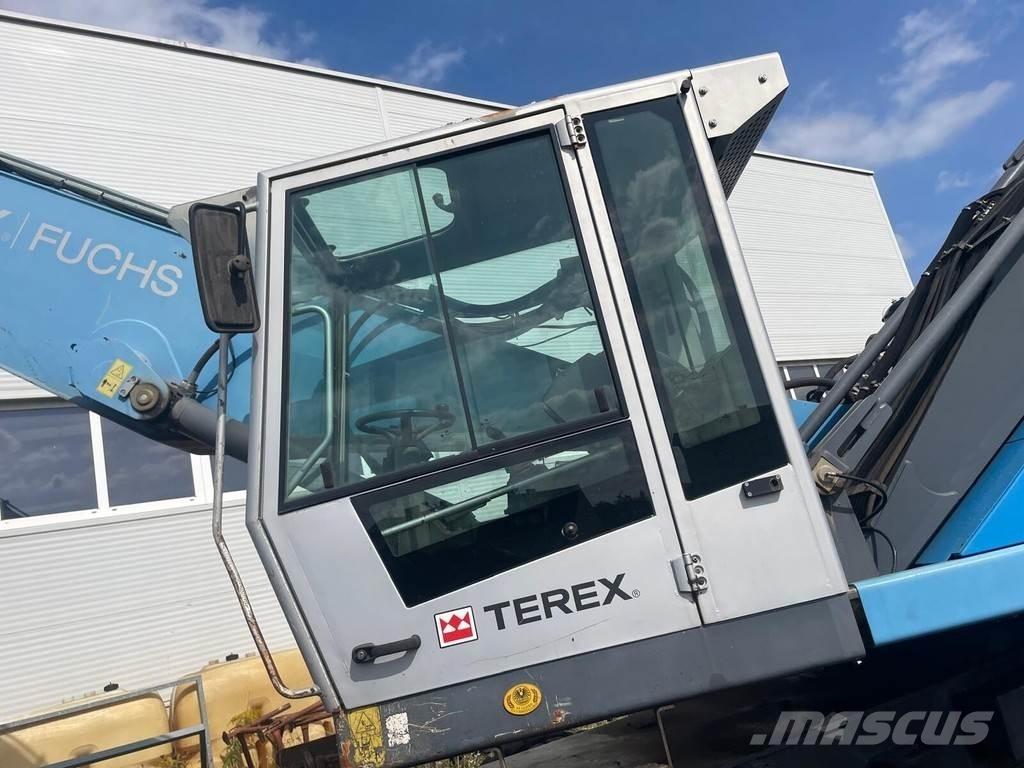 Terex MHL 340 Escavadoras de rodas