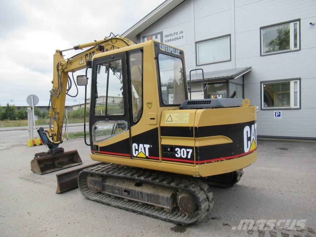 CAT 307 *VAIN 6243H* Escavadoras Midi 7t - 12t