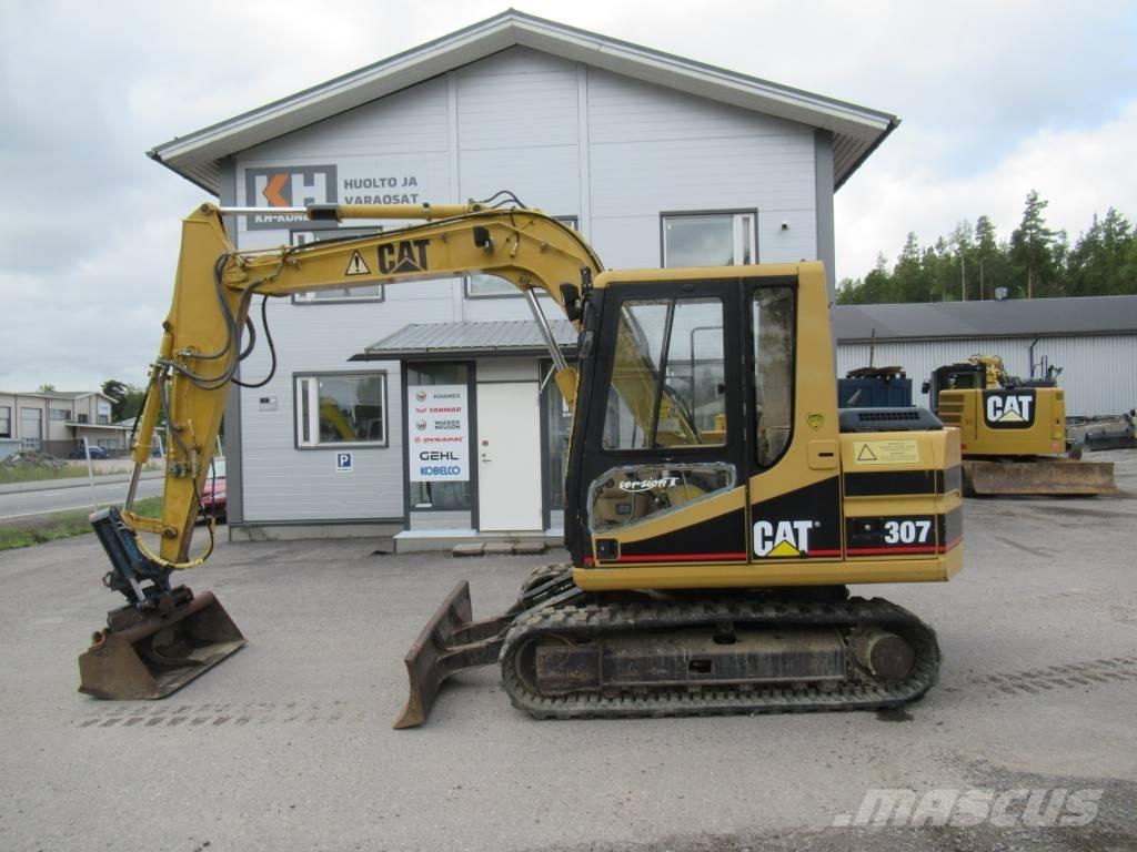 CAT 307 *VAIN 6243H* Escavadoras Midi 7t - 12t