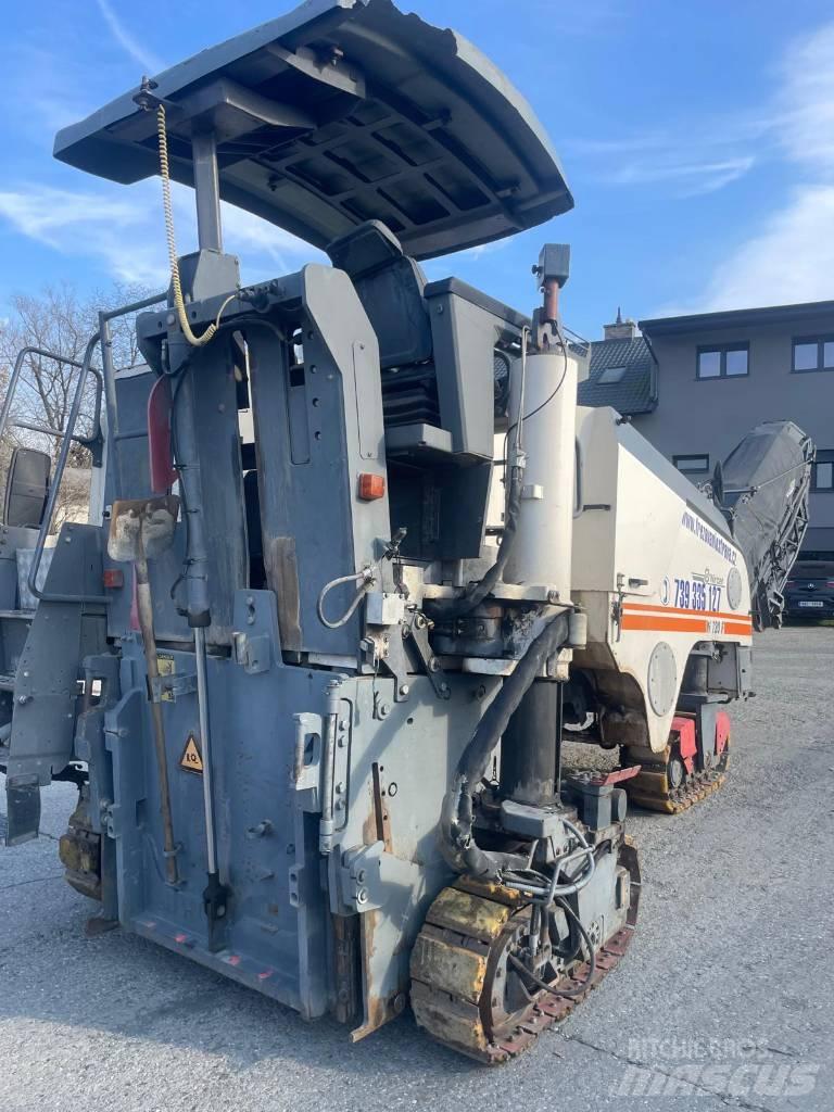 Wirtgen W 120 F Moinhos de asfalto a frio