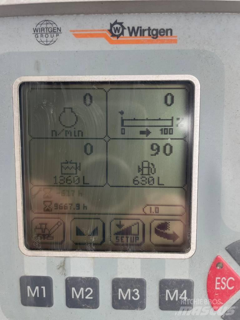 Wirtgen W 120 F Moinhos de asfalto a frio