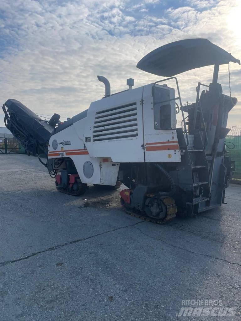 Wirtgen W 120 F Moinhos de asfalto a frio