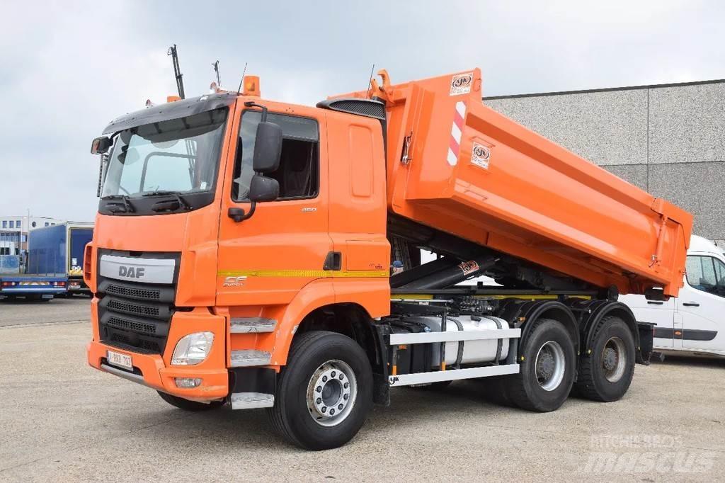 DAF CF 460 Camiões Ampliroll