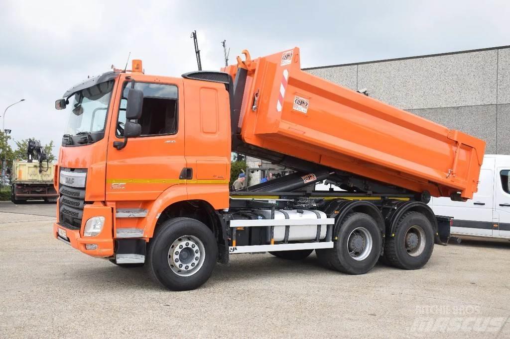 DAF CF 460 Camiões Ampliroll