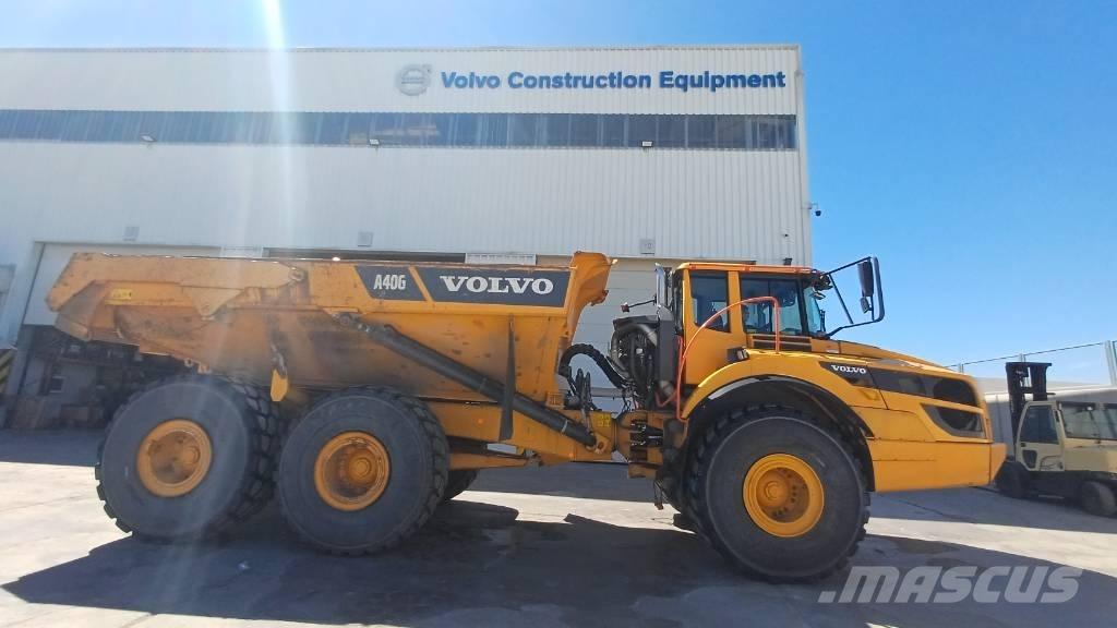 Volvo A 40 G Caminhões articulados