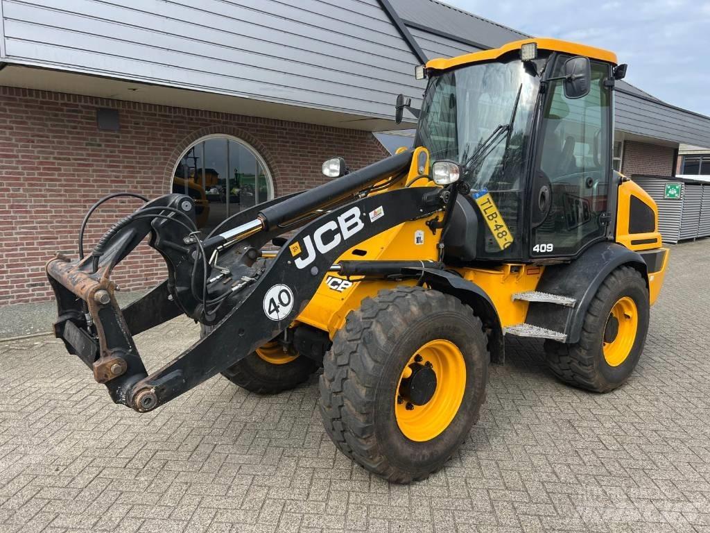 JCB 409 Agri shovel Carregadeiras de rodas