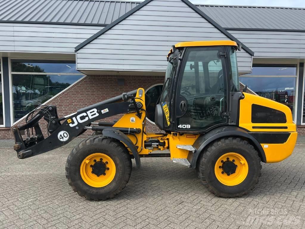 JCB 409 Agri shovel Carregadeiras de rodas