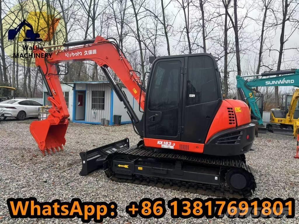 Kubota KX 183 Miniescavadeiras