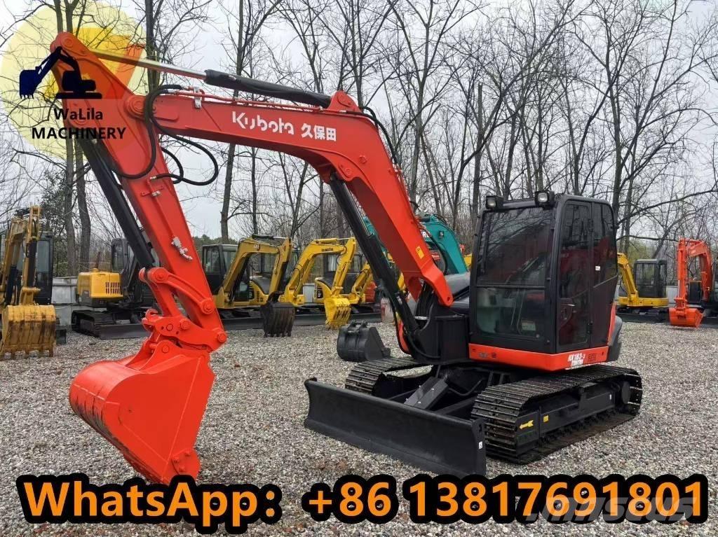 Kubota KX 183 Miniescavadeiras