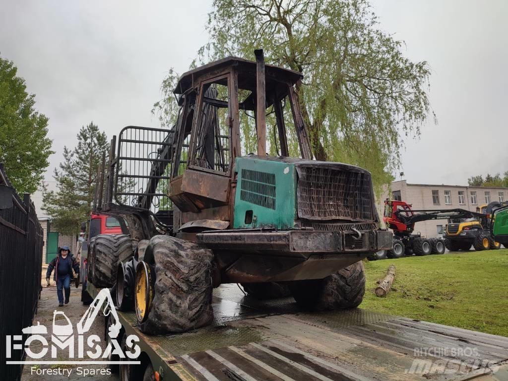 Timberjack 810B Hidráulica