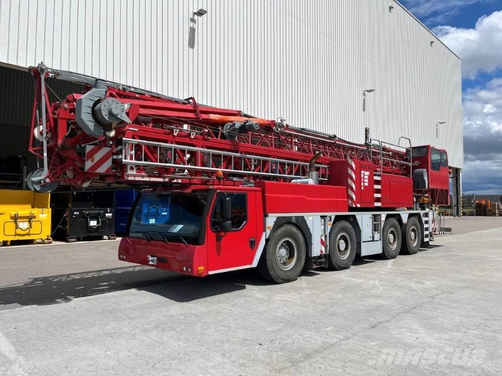 Liebherr MK 88 Outras gruas