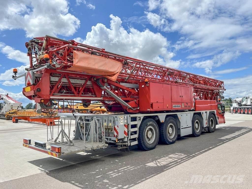 Liebherr MK 88 Outras gruas