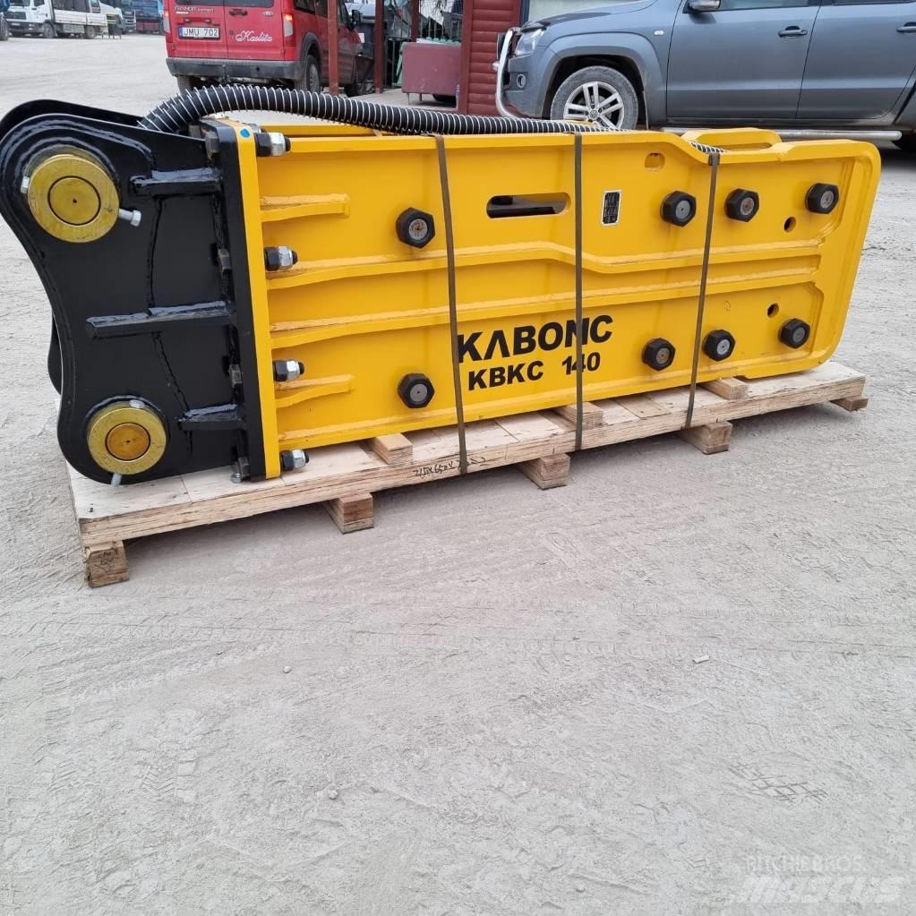 Krupp Kabonc 20-30 T Martelos de quebragem