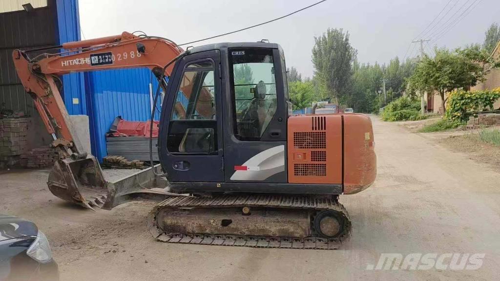 Hitachi Zaxis 60 Escavadeiras de esteiras