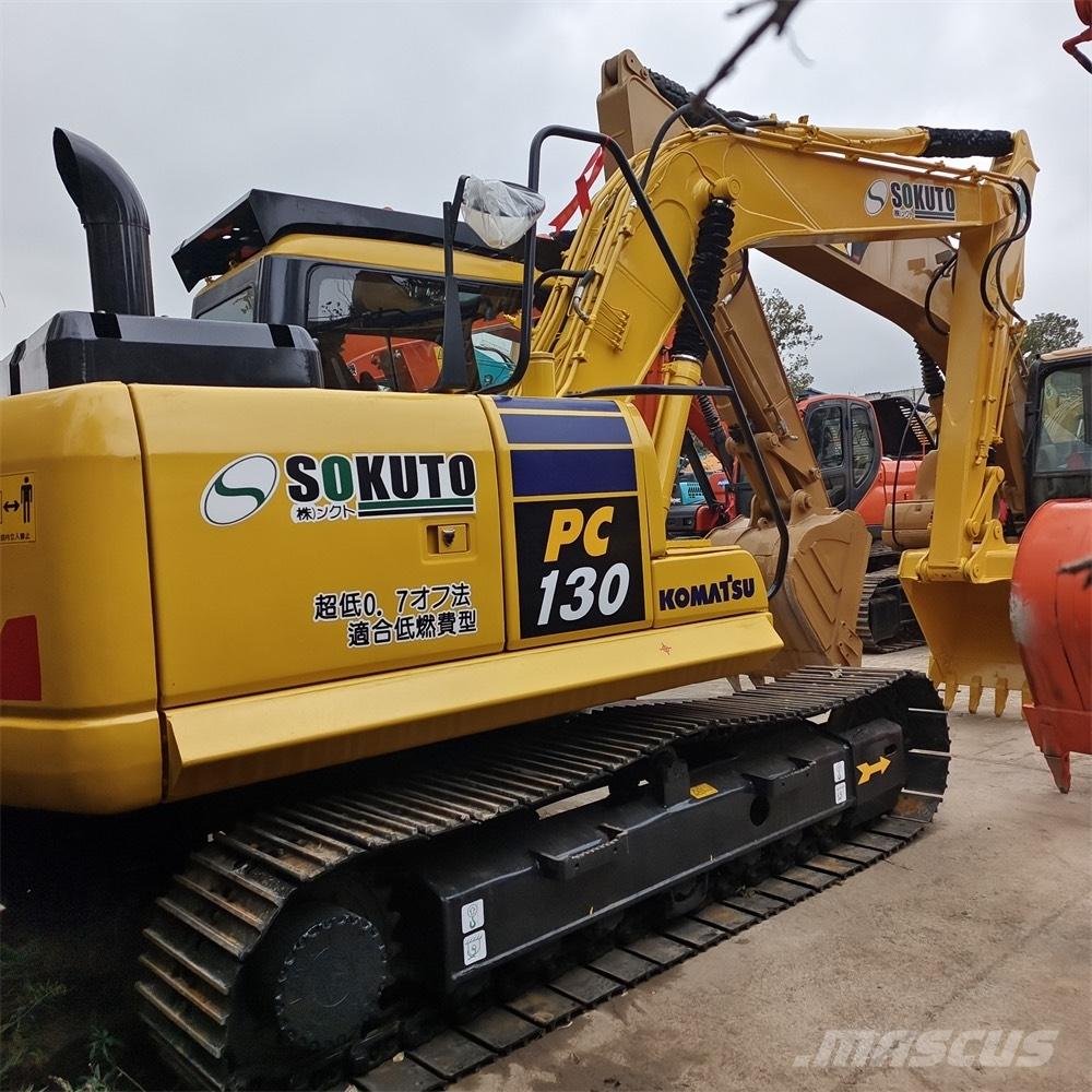 Komatsu PC 130 Escavadeiras de esteiras