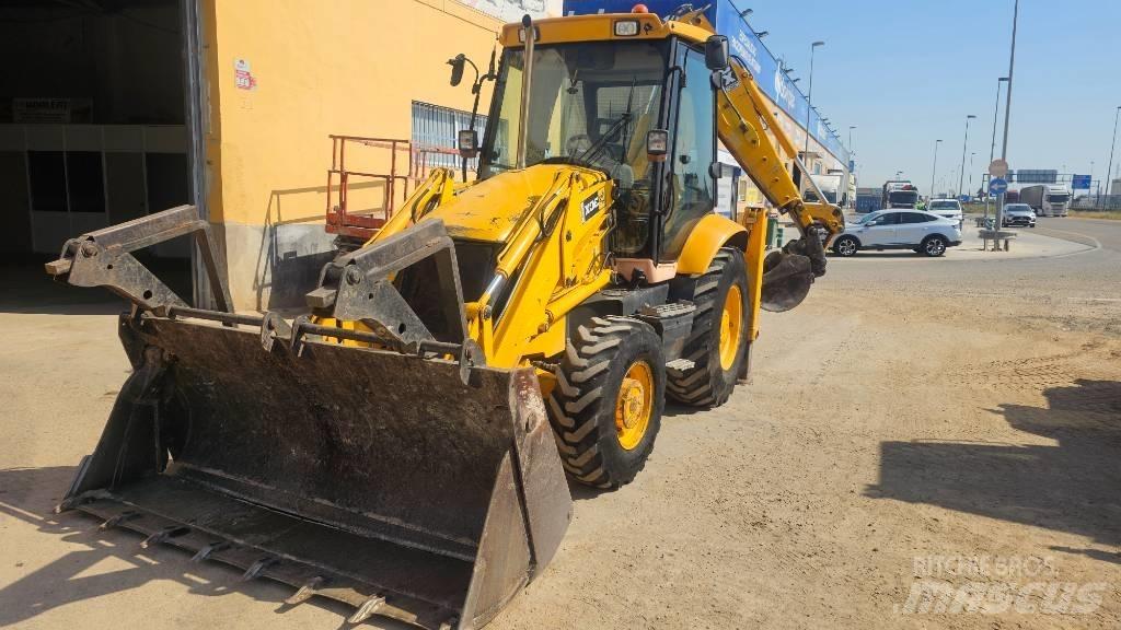 JCB 3 CX Retroescavadeiras