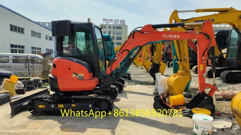 Kubota U 35 Miniescavadeiras