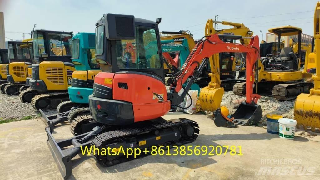 Kubota U 35 Miniescavadeiras