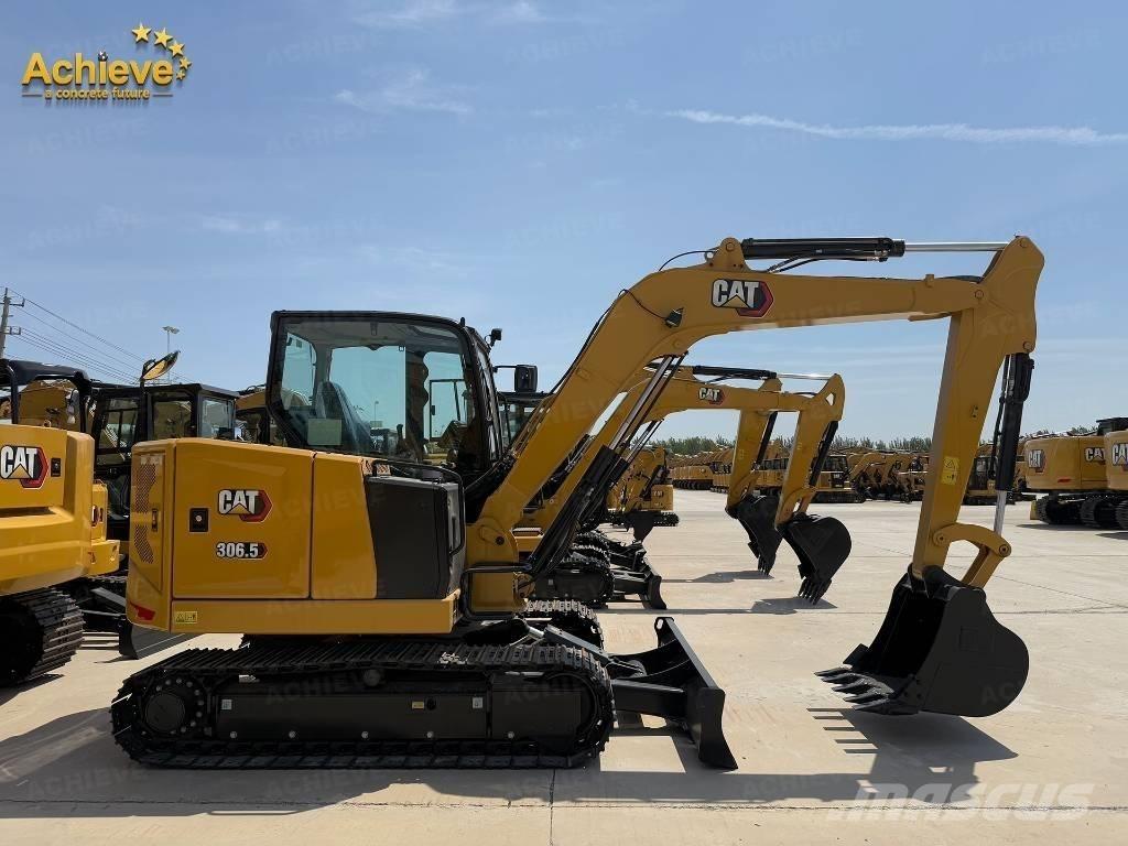 CAT 306 CR Escavadeiras de esteiras