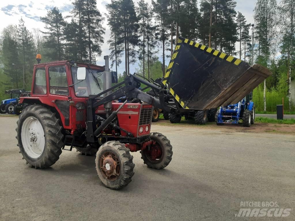 Belarus 521 4-veto Tratores Agrícolas usados