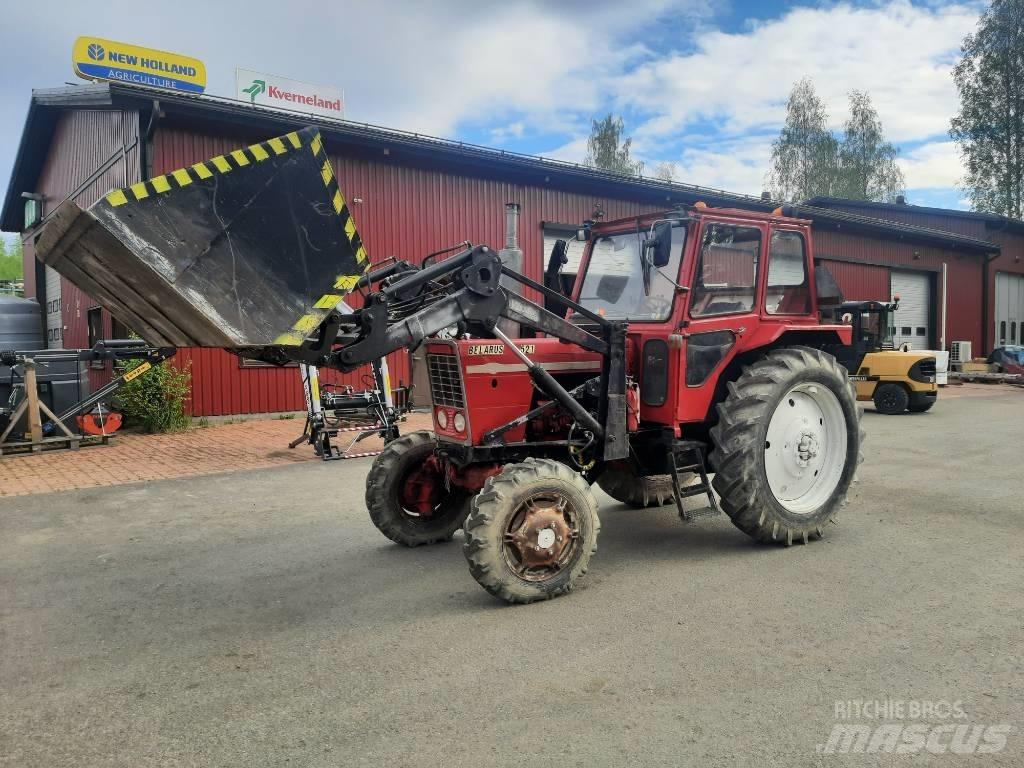 Belarus 521 4-veto Tratores Agrícolas usados