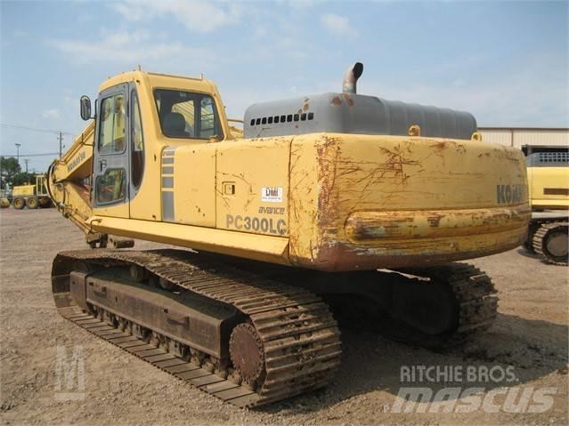 Komatsu pc300-6 Escavadeiras de esteiras
