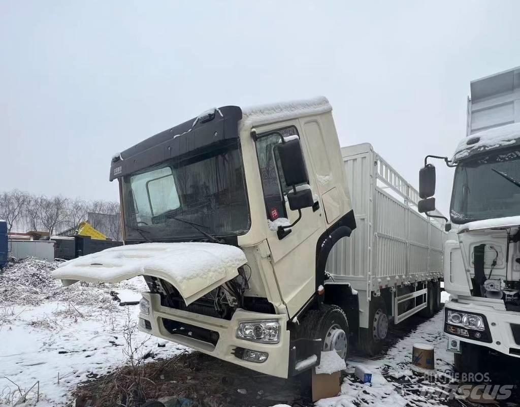 Howo 371 8x4 Camiões basculantes