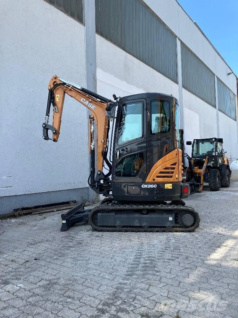CASE CX 26 C Miniescavadeiras