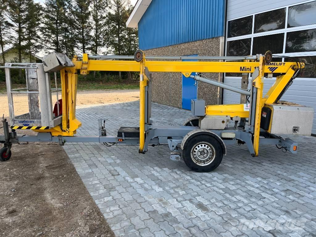Omme Mini 12 EBJ Plataformas aéreas montadas em atrelados