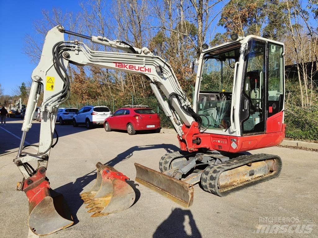 Takeuchi TB 230 Miniescavadeiras