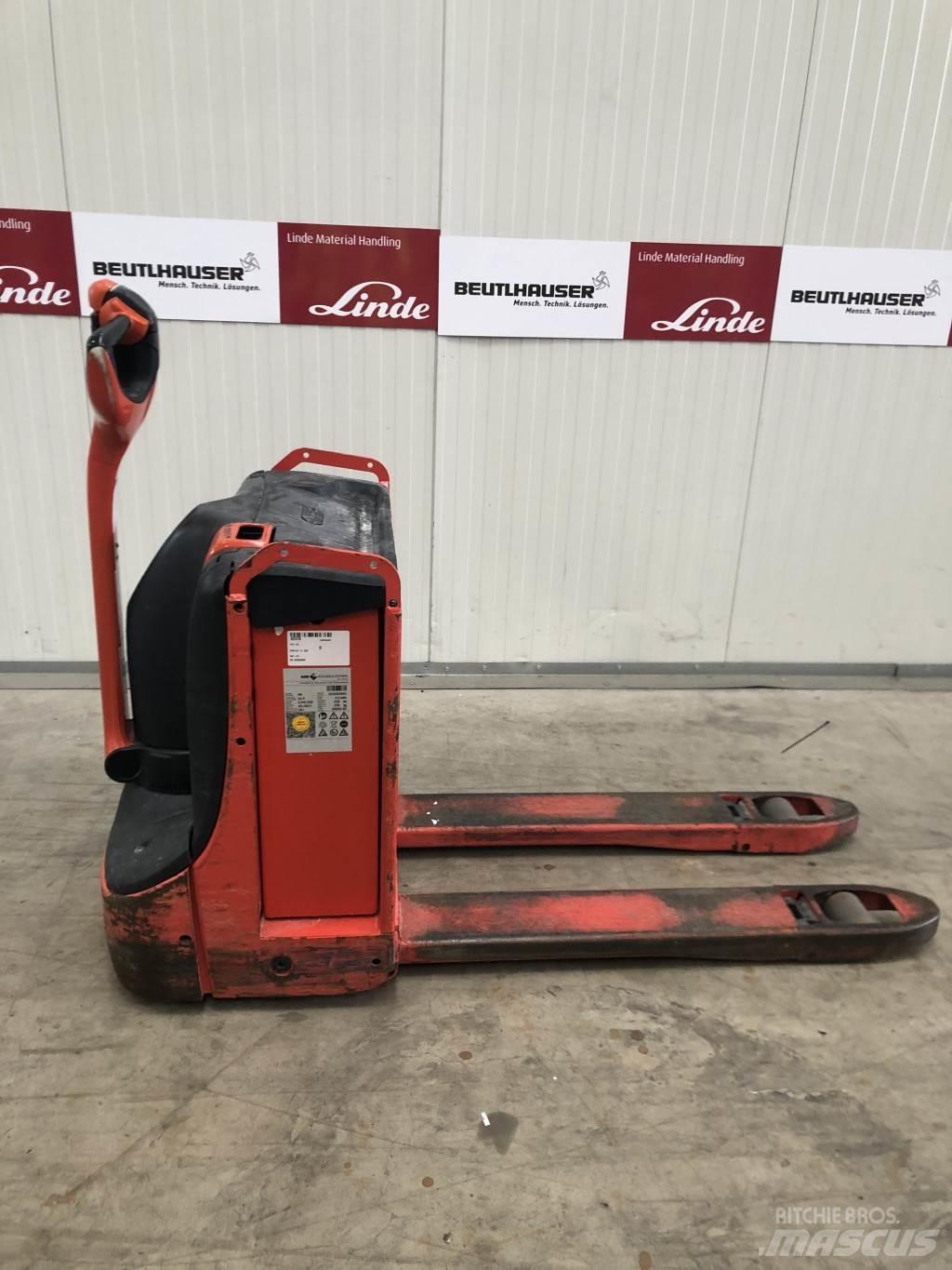 Linde T16 Porta palettes