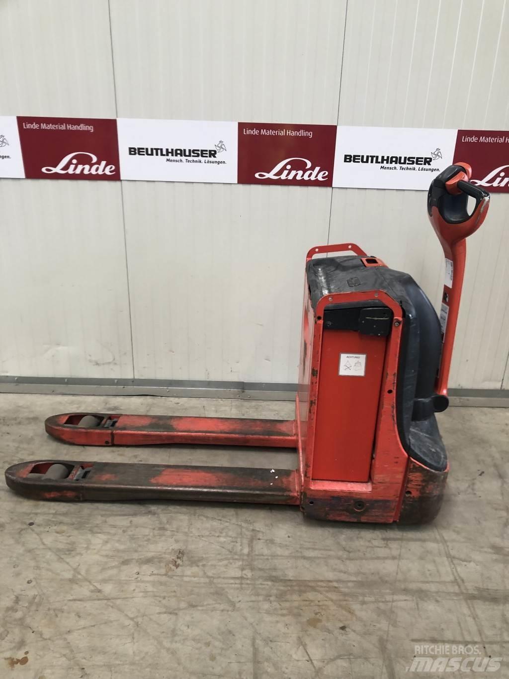 Linde T16 Porta palettes