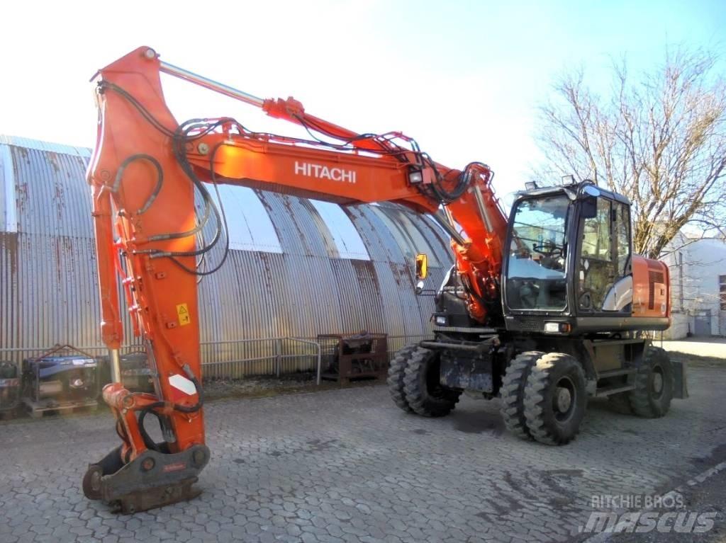 Hitachi ZX 170 W-5 B Escavadoras de rodas