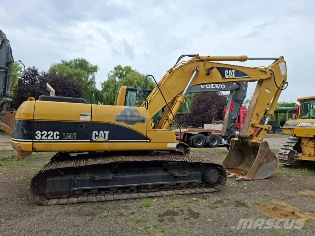 CAT 322 C Escavadeiras de esteiras