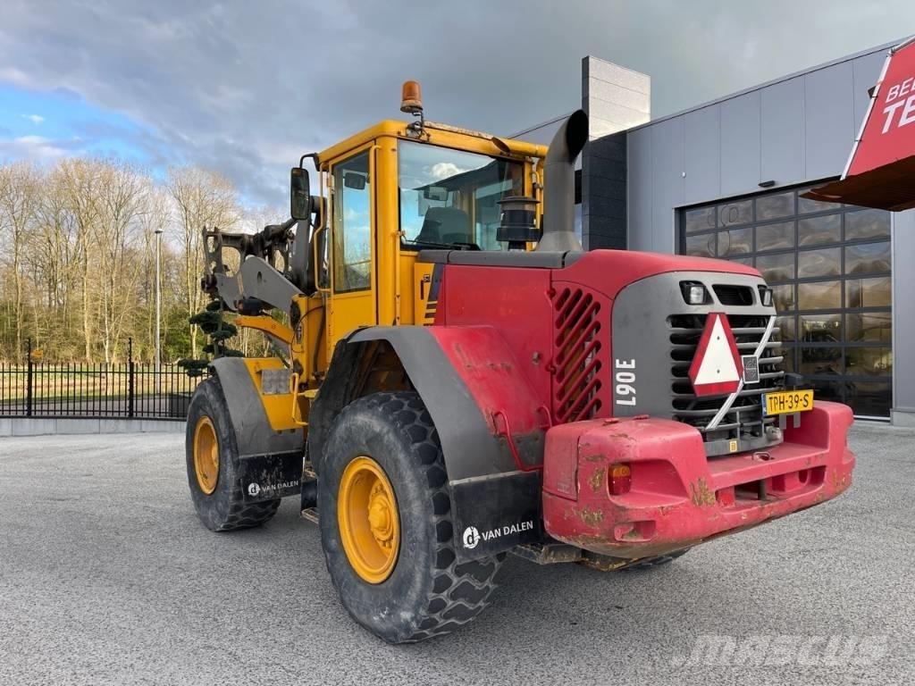 Volvo L 90 E CDC + BSS Carregadeiras de rodas