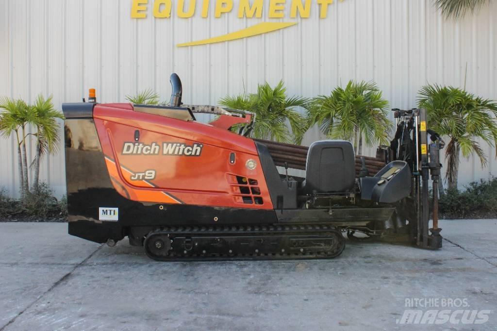 Ditch Witch JT9 Equipamentos de perfuração direcional horizontal