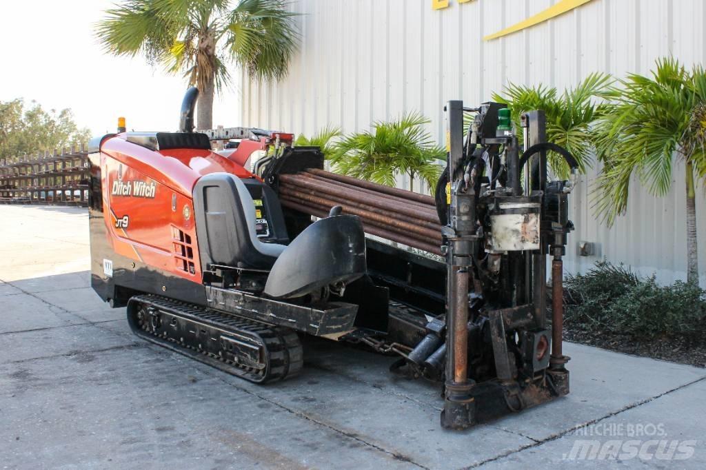 Ditch Witch JT9 Equipamentos de perfuração direcional horizontal