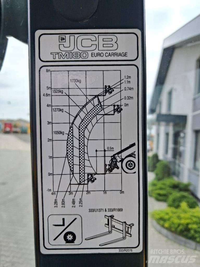 JCB TM 180 Telescópicas para Agricultura