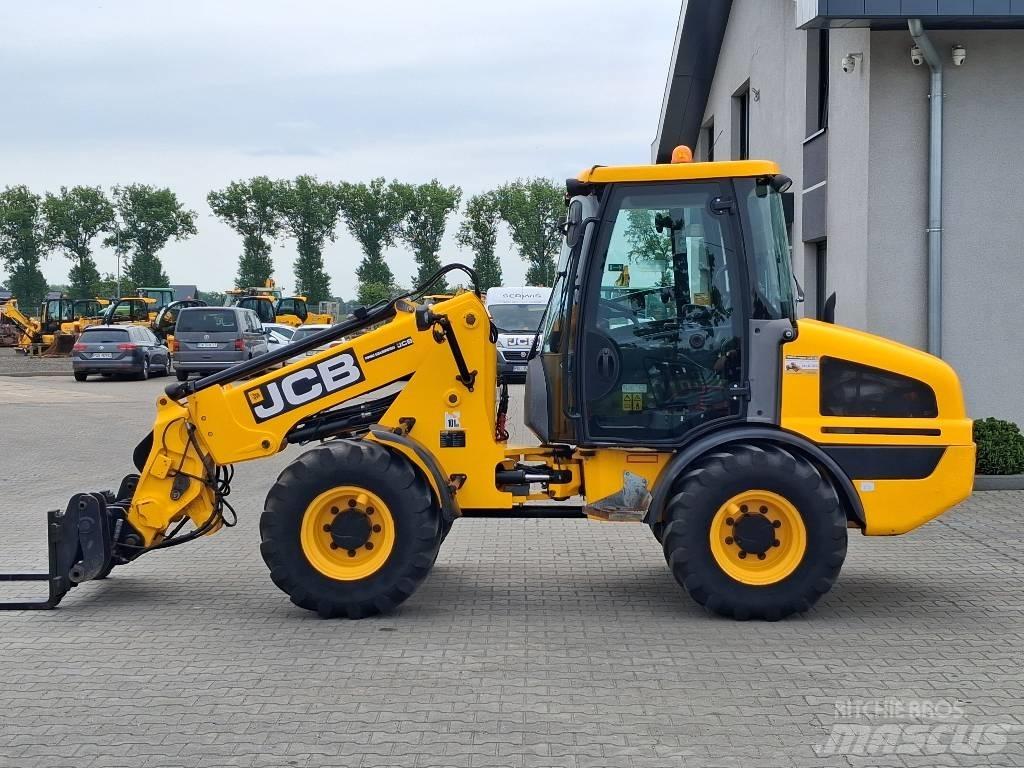 JCB TM 180 Telescópicas para Agricultura