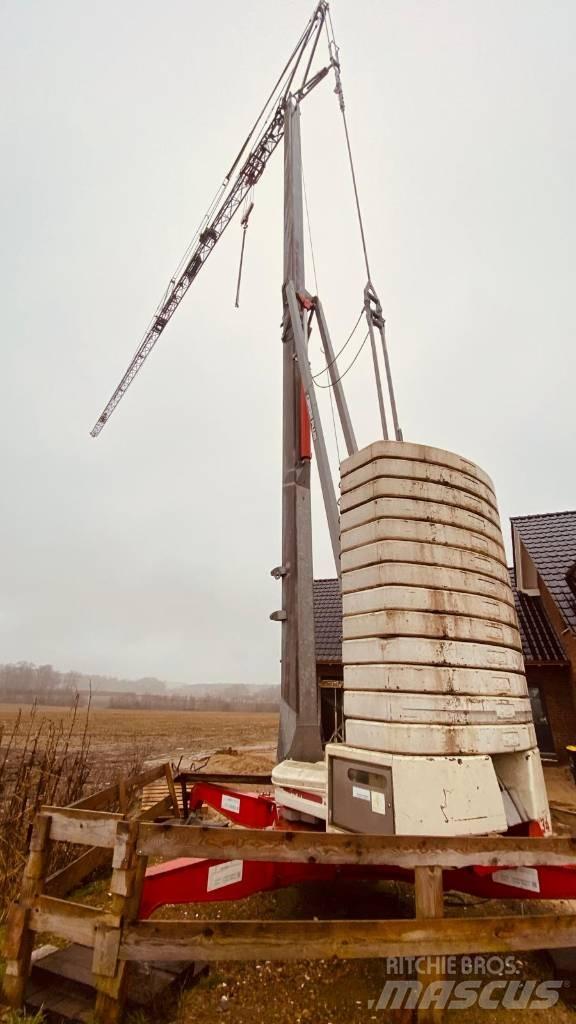 Terex CBR 40 H-4 Gruas de construção