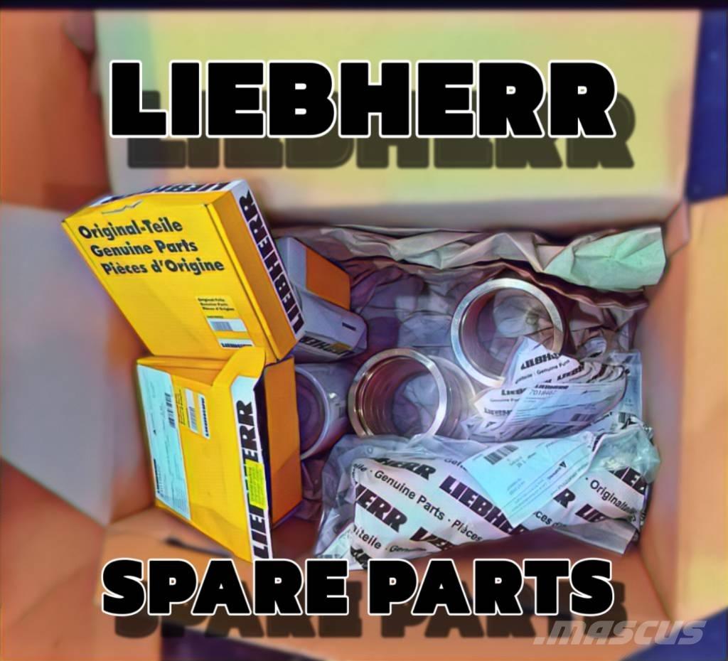Liebherr Spare parts Hidráulica