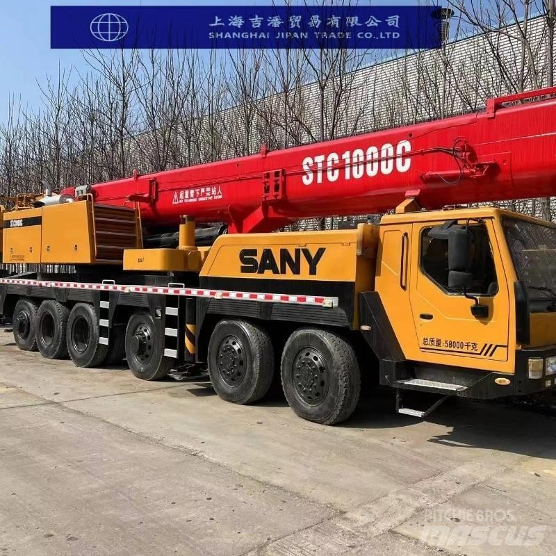 Sany SCT1000C Gruas Todo terreno
