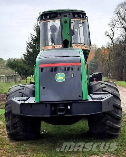 John Deere 1070 E Processadores florestais